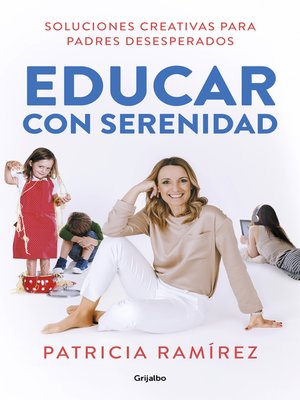 cover image of Educar con serenidad